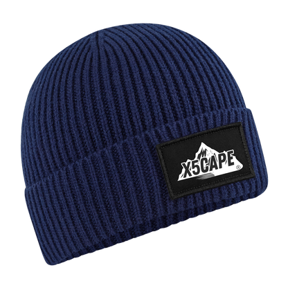 X5CAPE Patch Beanie