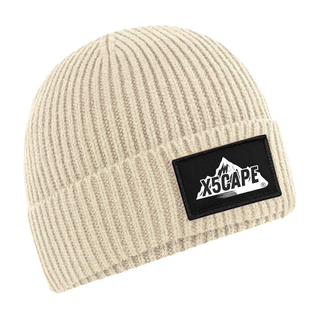 X5CAPE Patch Beanie