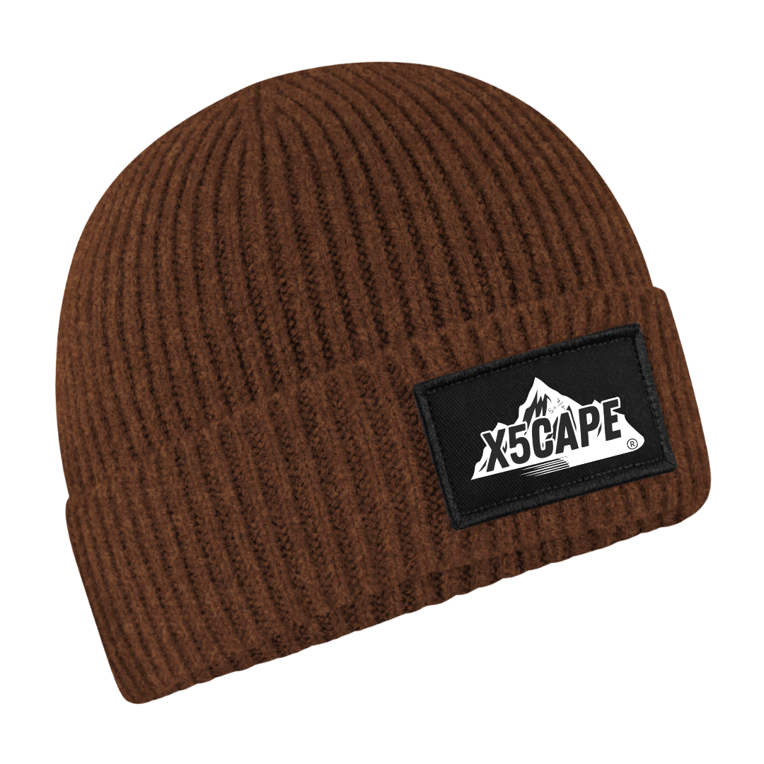 X5CAPE Patch Beanie