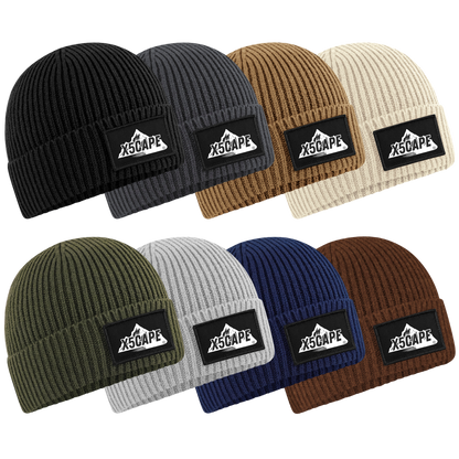 X5CAPE Patch Beanie