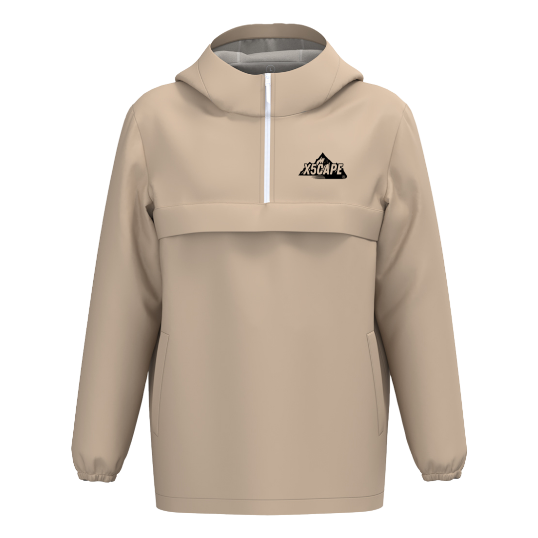 X5CAPE Monsoon Waterproof MTB Jacket - Dessert Sand