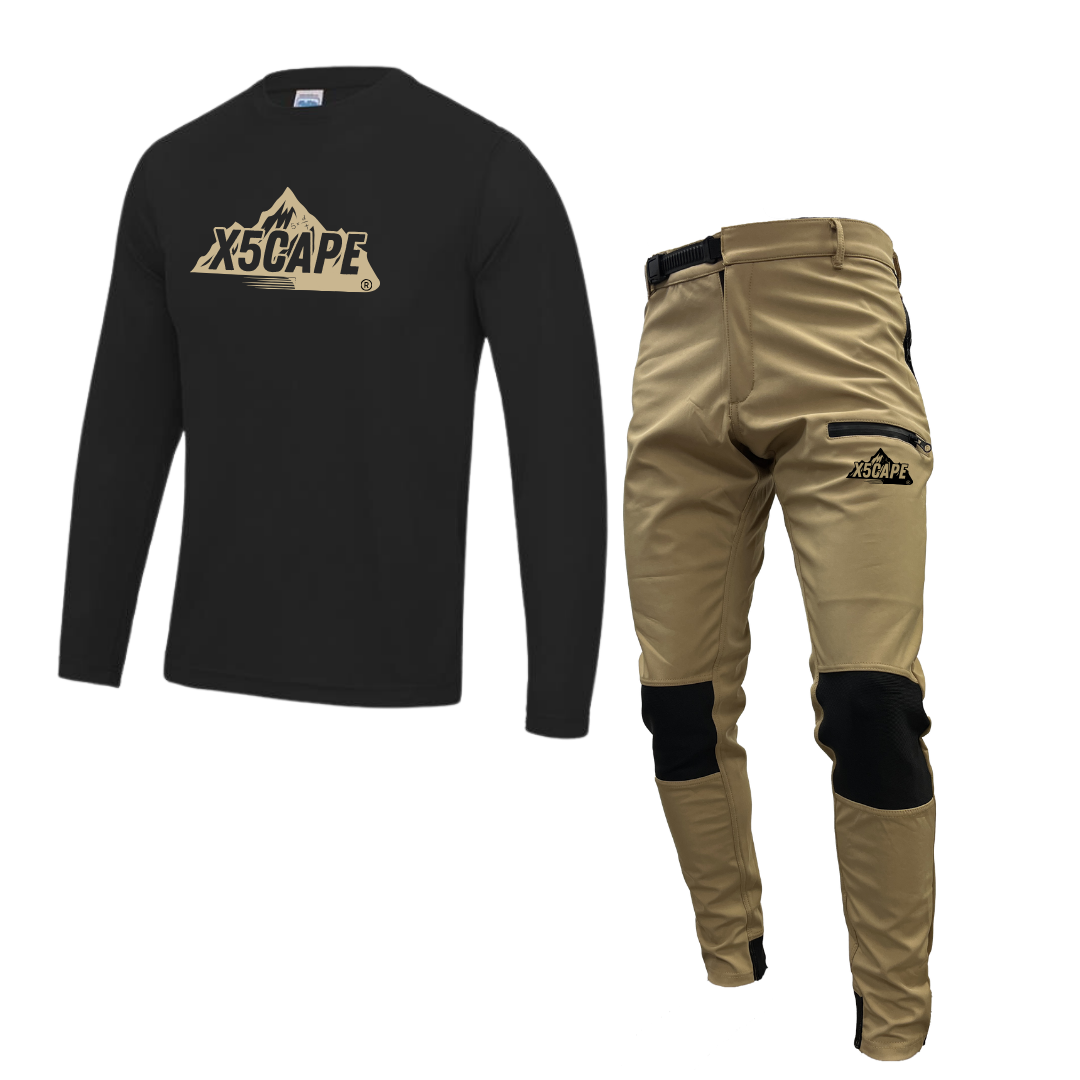 X5CAPE Rebellion MTB Kit - Dessert Sand