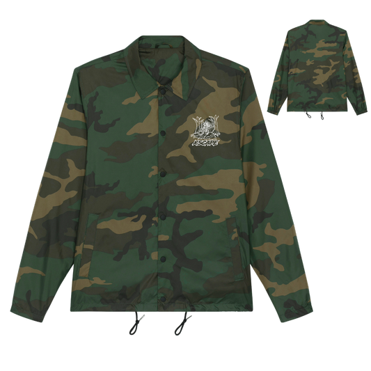 X5CAPE Camo Coach Jacket - MTB