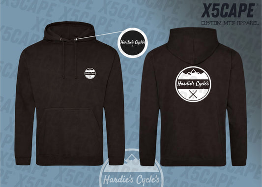 Hardie's Cycle's Hoodie - Black