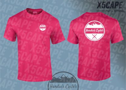 Hardie's Cycle's Custom T-shirts 2024 - All Colours