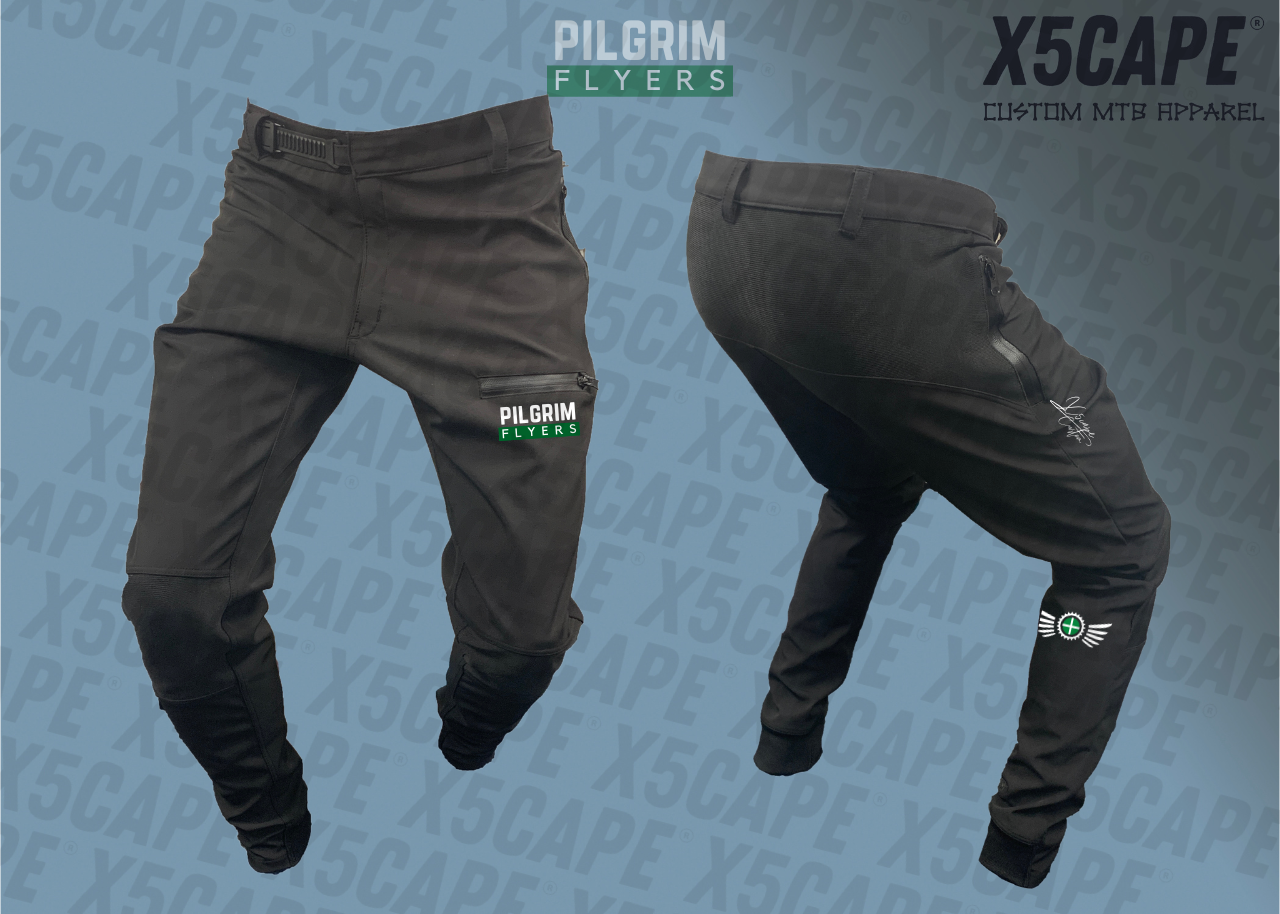 Pilgrim Flyers Custom Rebellion MTB Pants