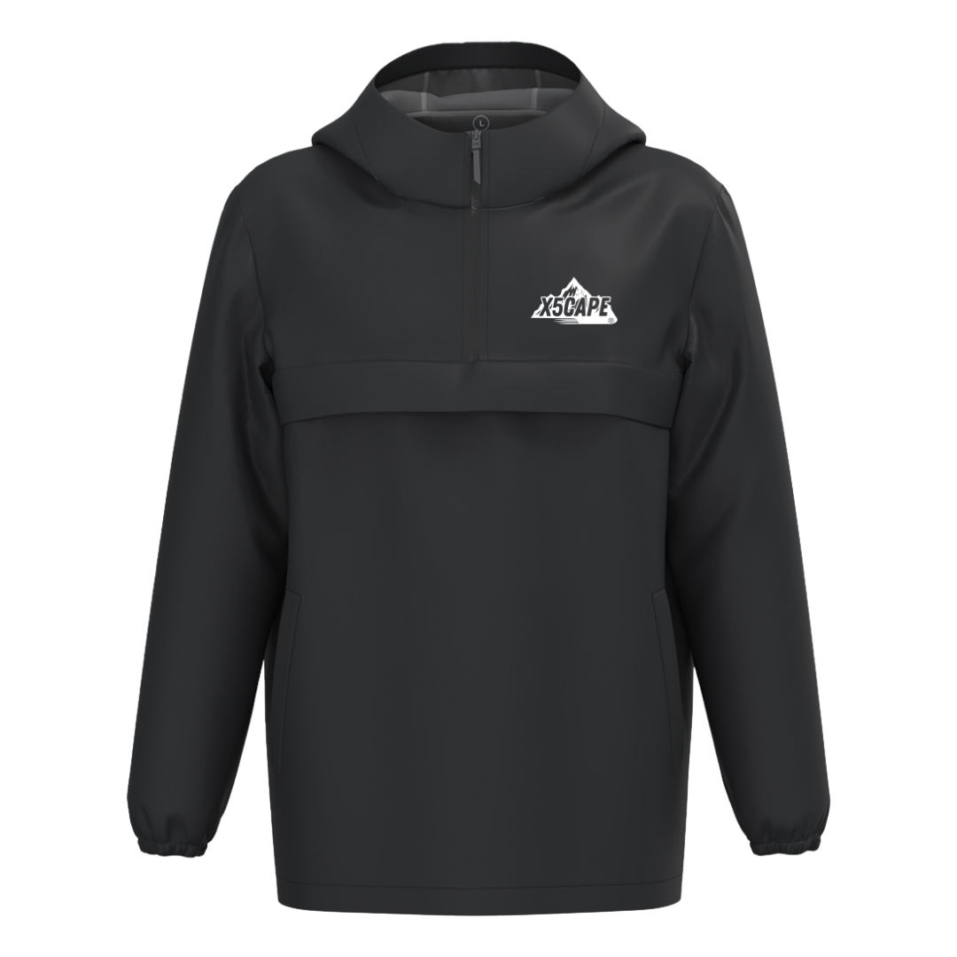 X5CAPE Monsoon Waterproof MTB Jacket - Black