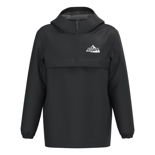 X5CAPE Monsoon Waterproof MTB Jacket - Black