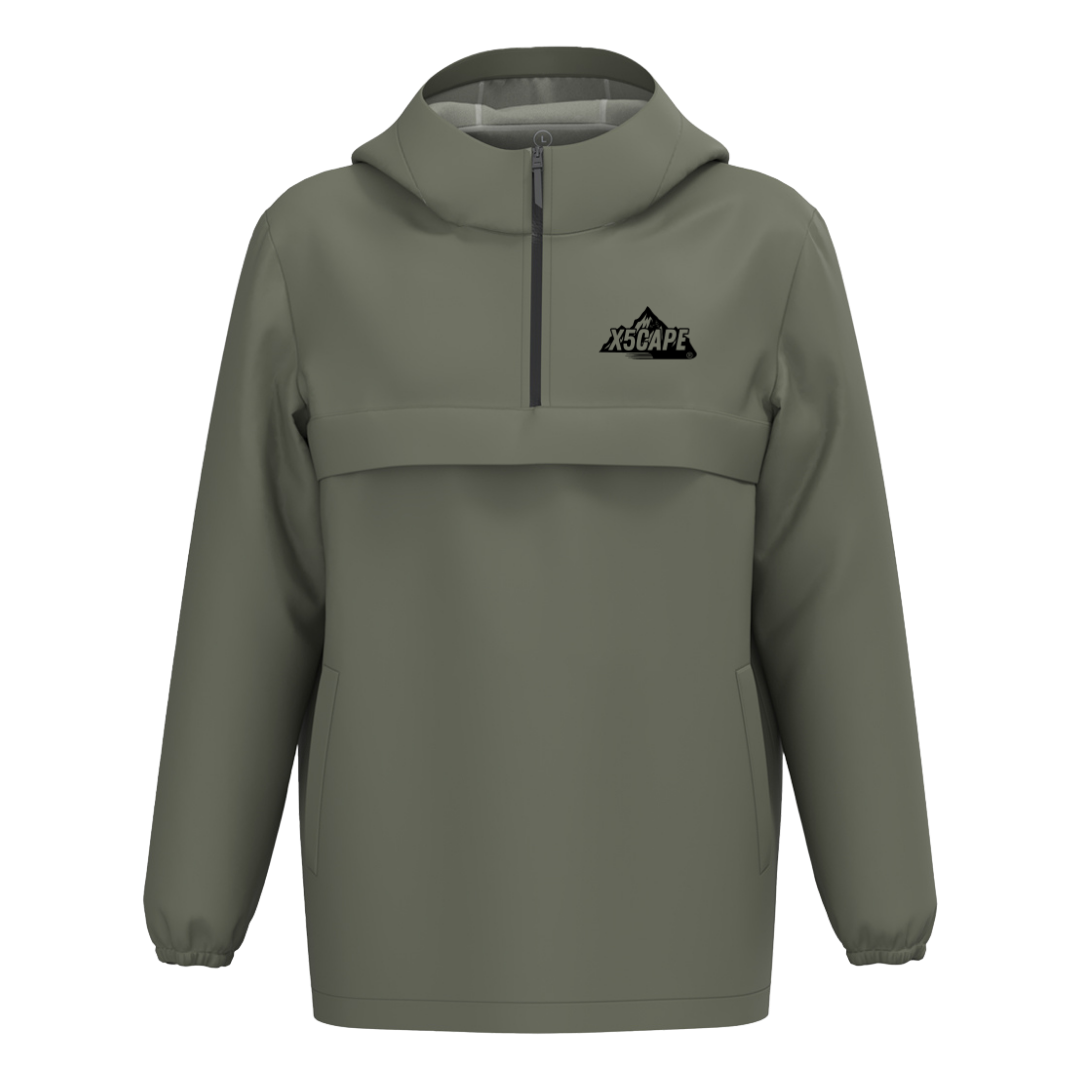 X5CAPE Monsoon Waterproof MTB Jacket - Khaki Green