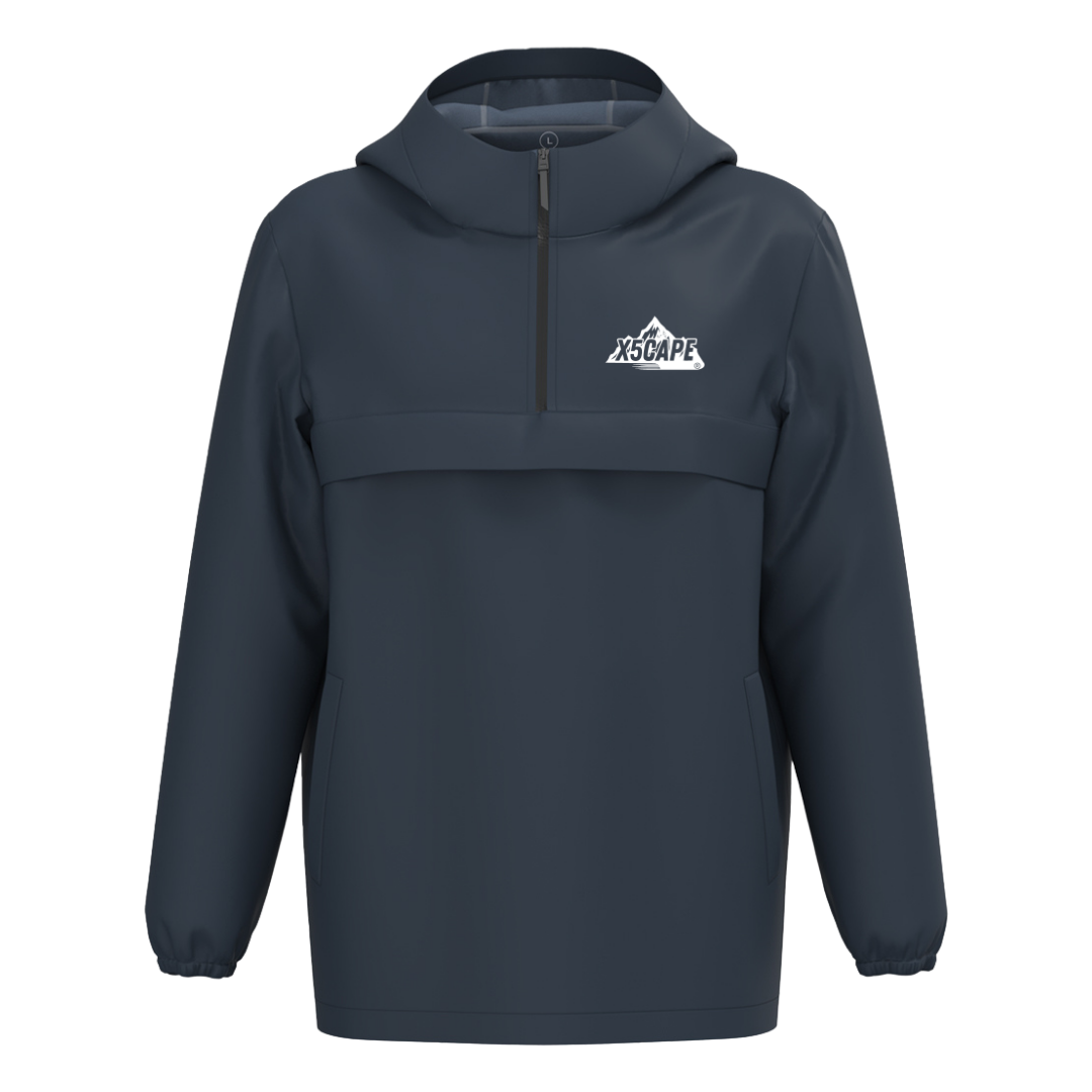 X5CAPE Monsoon Waterproof MTB Jacket - Navy Blue
