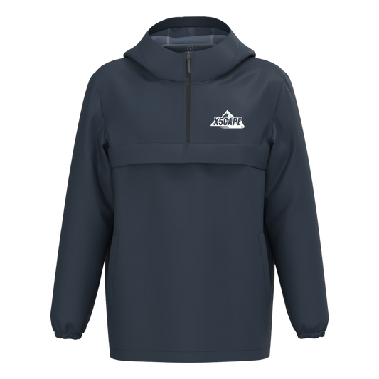 X5CAPE Monsoon Waterproof MTB Jacket - Navy Blue