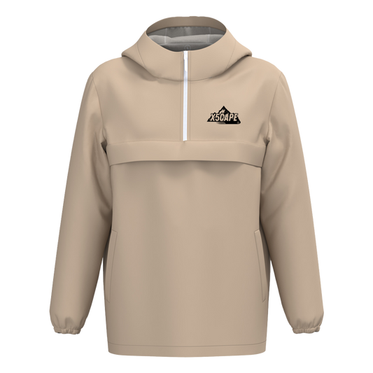 X5CAPE Monsoon Waterproof MTB Jacket - Dessert Sand