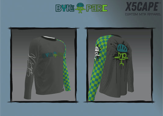 Byke Parc Custom Long Sleeve Jersey