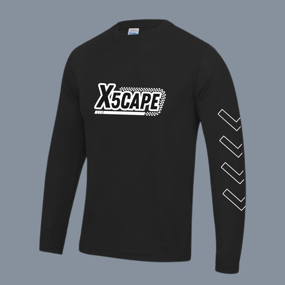 X5CAPE Long Sleeve Mountain Bike Race Jersey