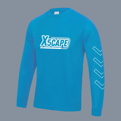 X5CAPE Long Sleeve Mountain Bike Race Jersey