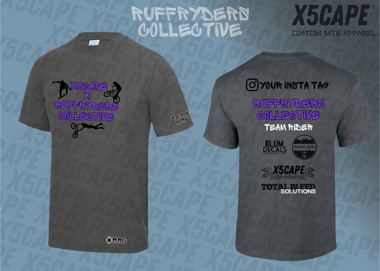 Ruffryders x X5CAPE 2024 Tech Tee