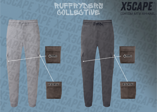 Ruffryders x X5CAPE Joggers