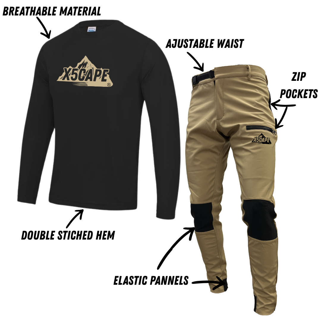 X5CAPE Rebellion MTB Kit - Dessert Sand
