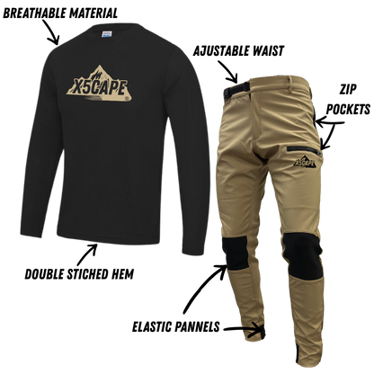 X5CAPE Rebellion MTB Kit - Dessert Sand
