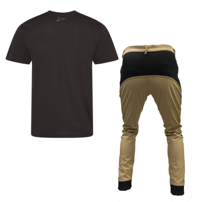 X5CAPE Rebellion Shortsleeve MTB Kit - Dessert Sand