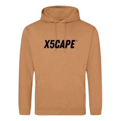 X5CAPE Logo Hoodie | Caramel