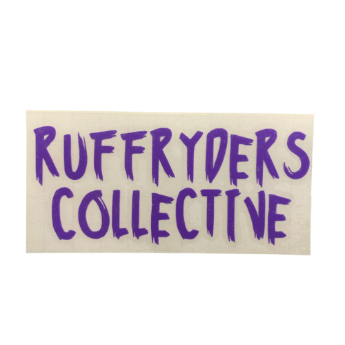Ruff Ryders Collective Decal - Purple