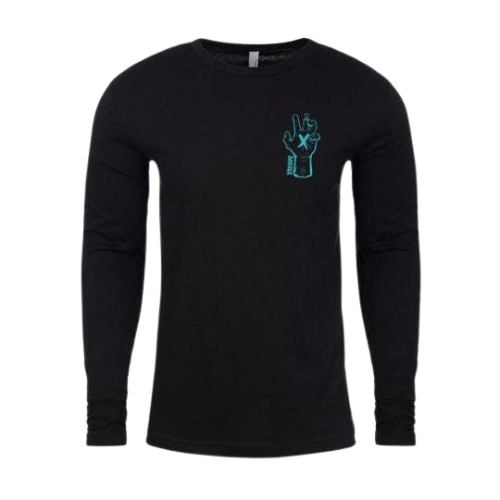 X5CAPE Customisable RIP Longsleeve | Black