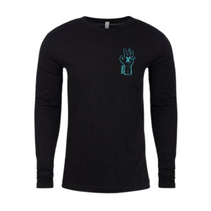 X5CAPE Customisable RIP Longsleeve | Black