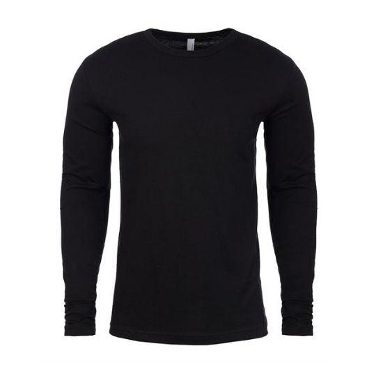 X5CAPE Customisable RIP Longsleeve | Black-x5Cape