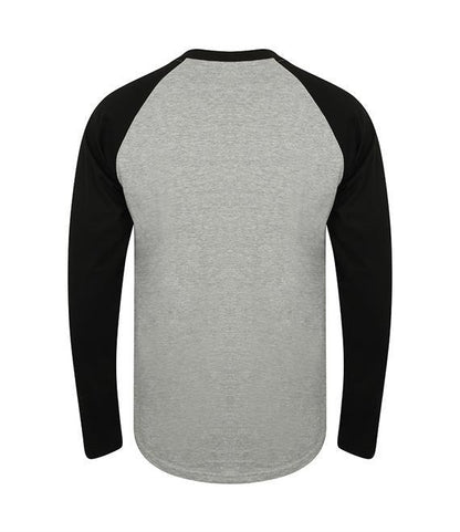 X5CAPE Customisable Skate Long Sleeve - Black & Grey-x5Cape