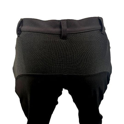 X5CAPE MTB Trail Pants - W34L32, Green Camo Logo-x5Cape