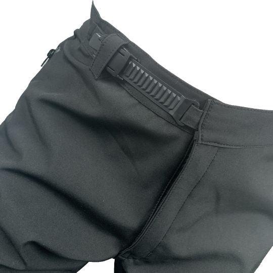 X5CAPE MTB Trail Pants - W40L32, White Paint Logo-x5Cape