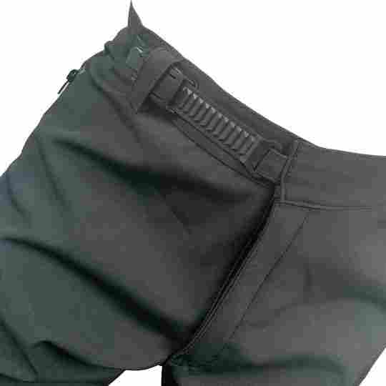 X5CAPE MTB Trail Pants - W40L32, White Paint Logo-x5Cape