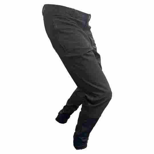 X5CAPE MTB Trail Pants - W40L32, White Paint Logo-x5Cape